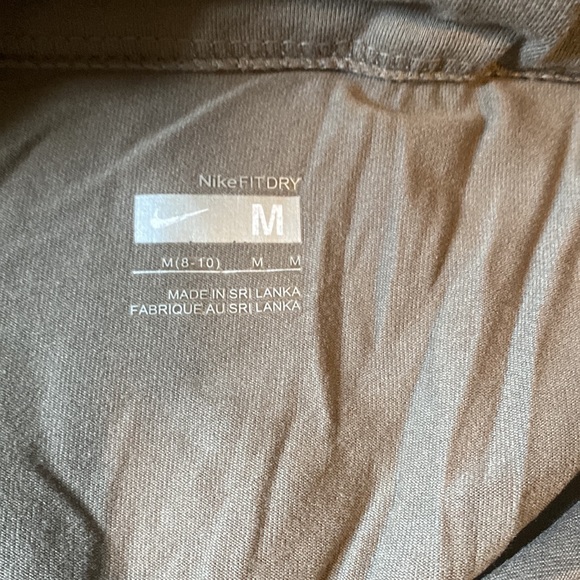 Nike Fitdry size M     3/4 zip sweatshirt - Picture 4 of 5